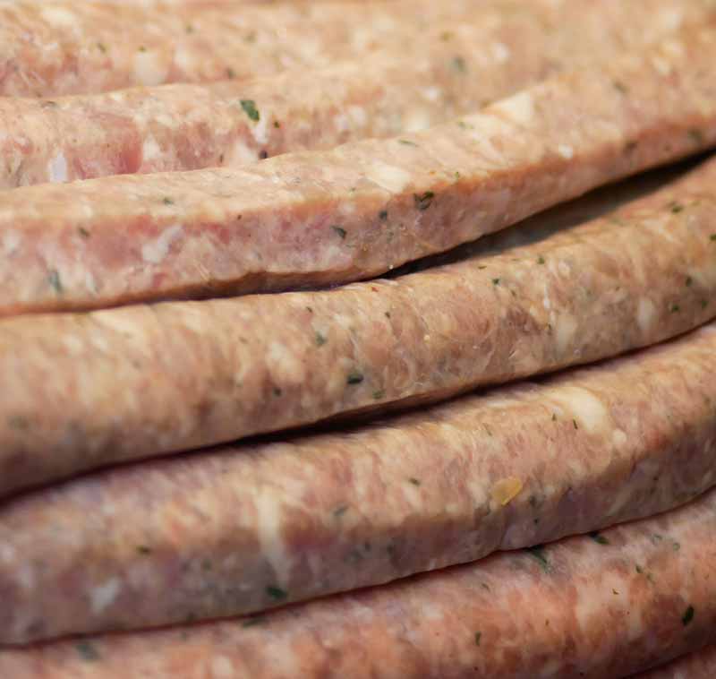 Chipolatas pur porc