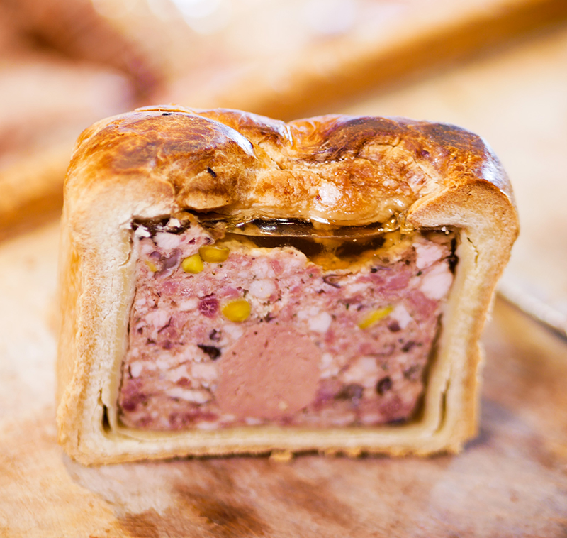 Pâté en croute