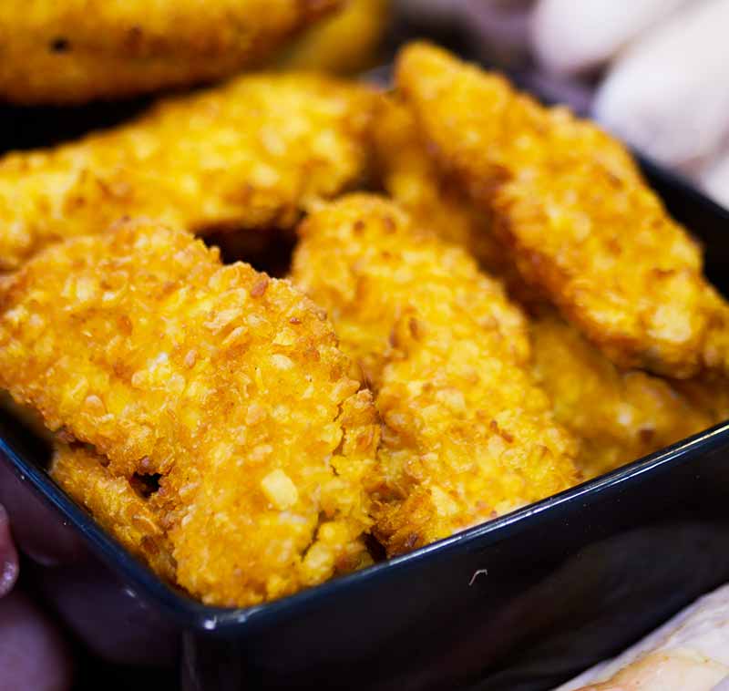 Poulet pané croustillant