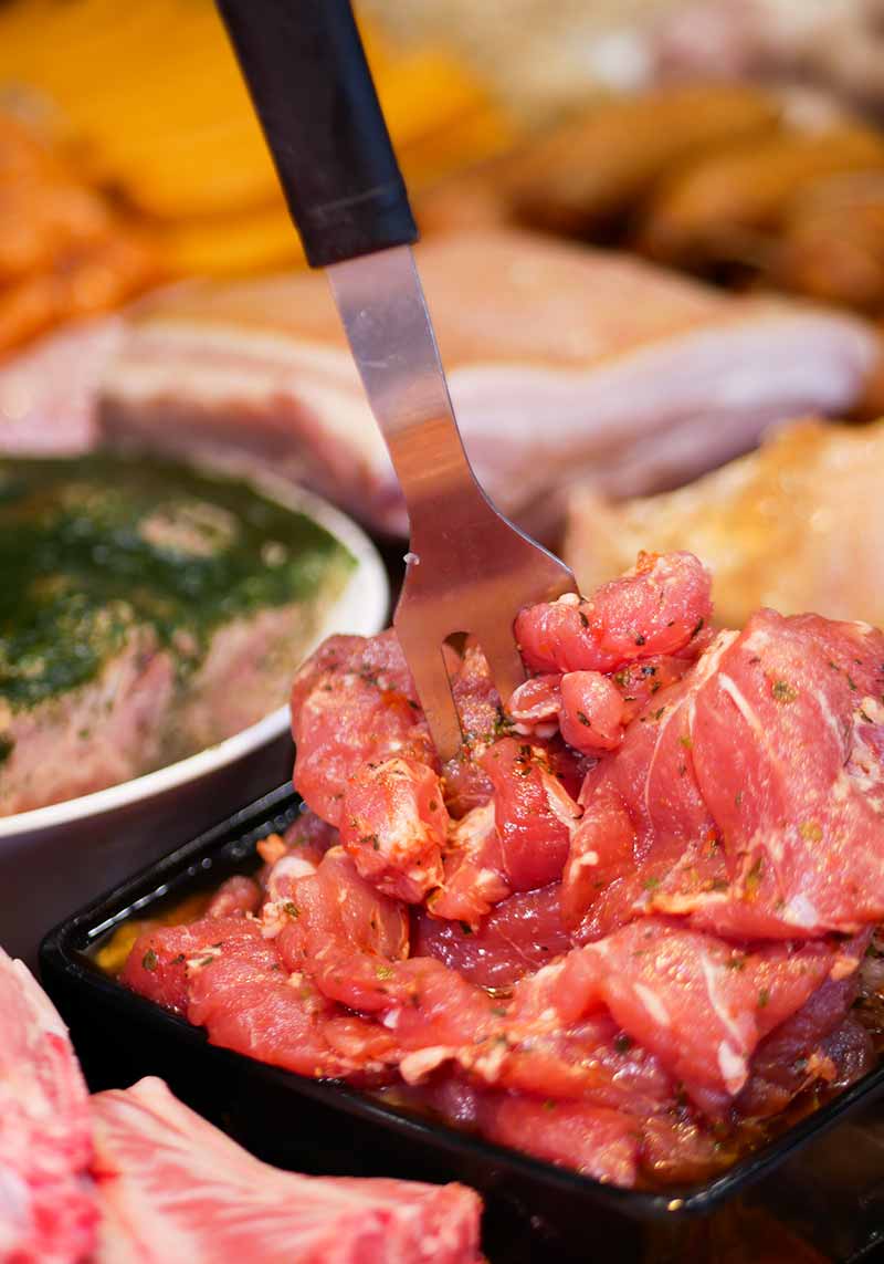 Viande rouge Etrechy